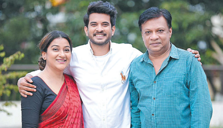 Partho Sheikh to play Dinar-Deepa’s son in ‘Anutopto’