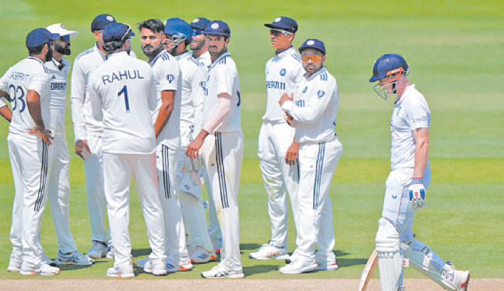 India press for victory in Lord’s