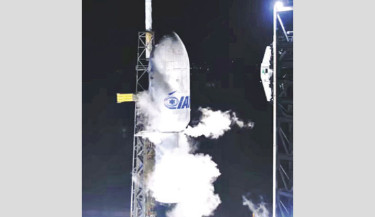 Israel launches communications satellite from Florida