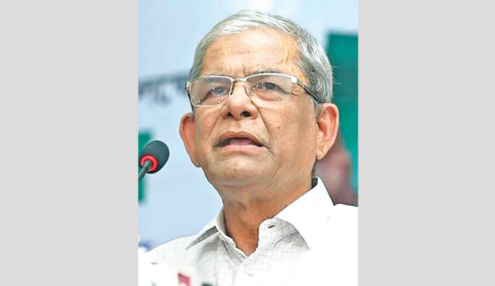 Fakhrul alleges propaganda campaign against nationalist force, Tarique Rahman