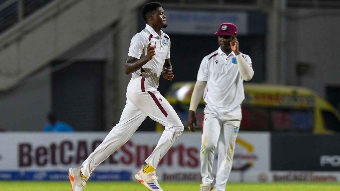 Australia stumble to 99-6 as Joseph leads West Indies fightback