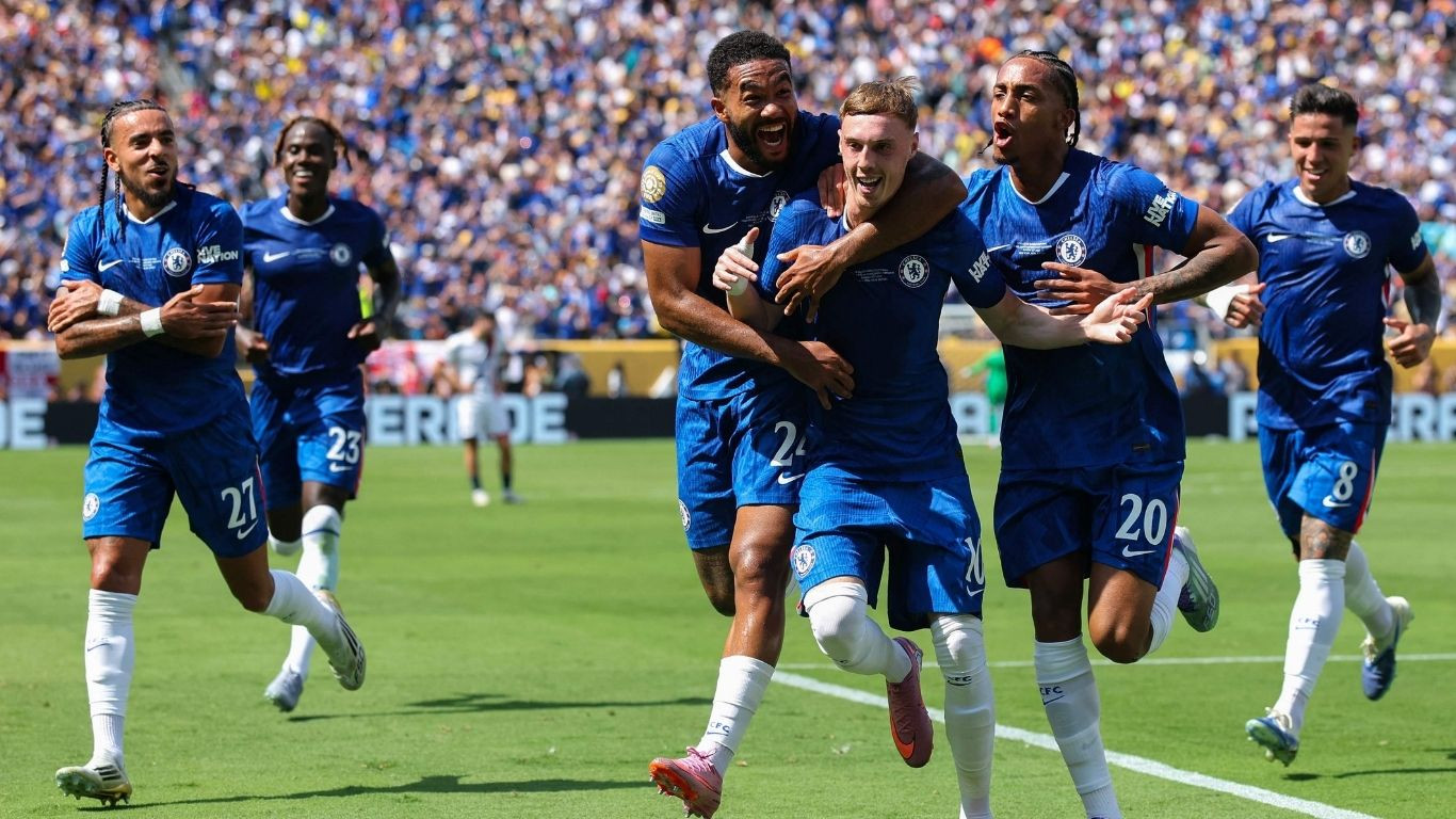 Palmer stars as Chelsea stun PSG to win Club World Cup final