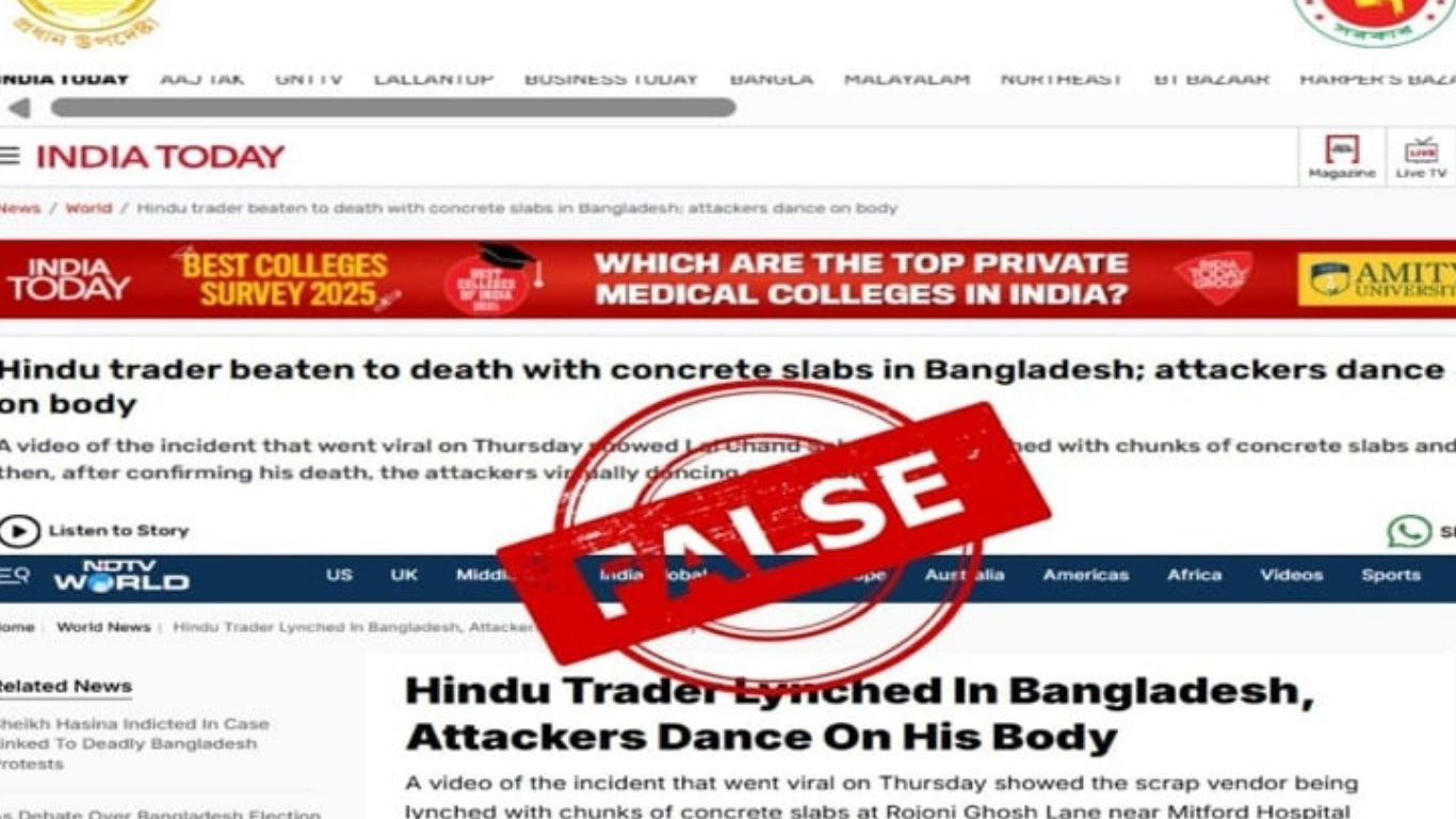 Indian media publish false reports over slain Lal Chand: CA press wing