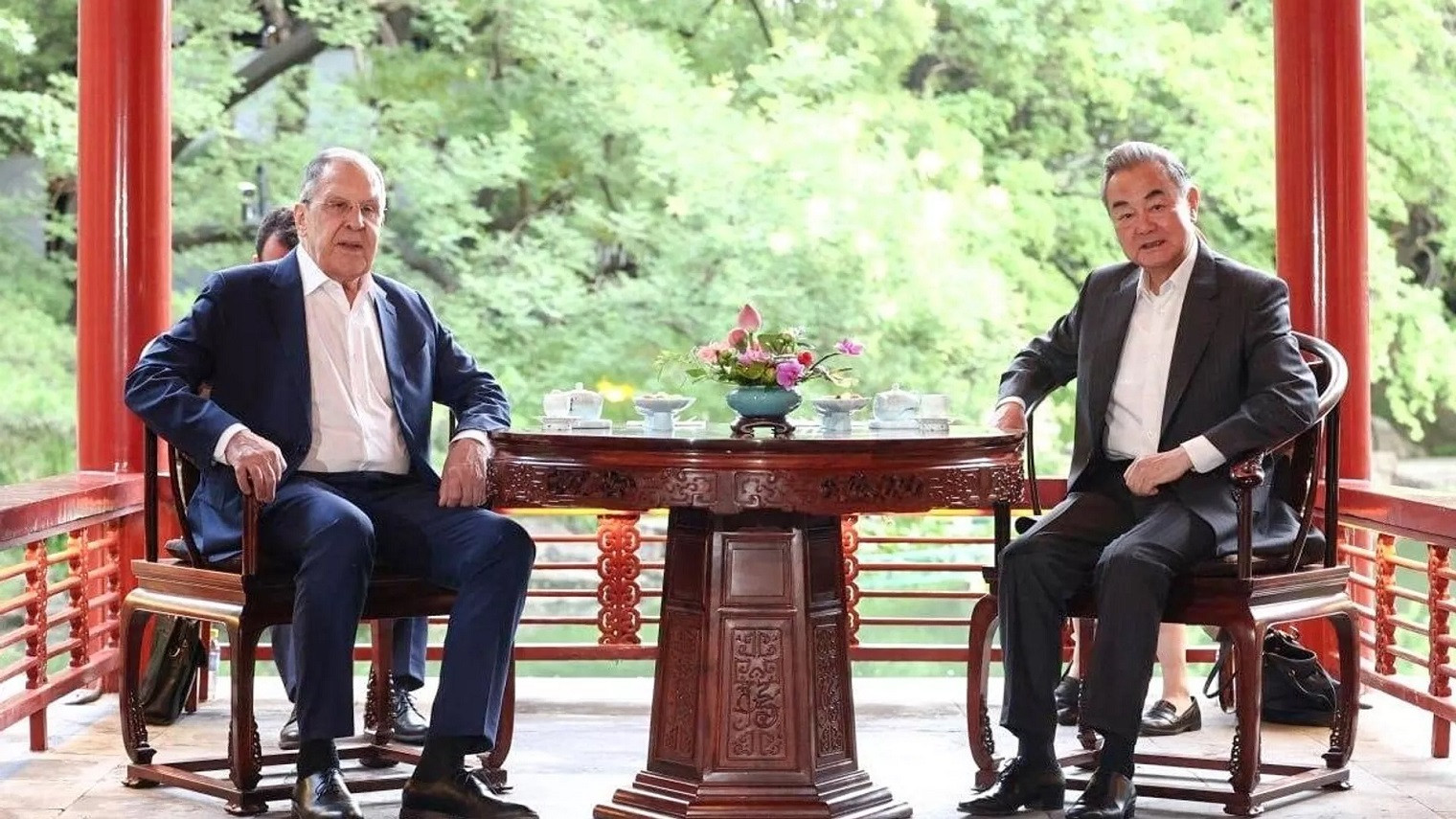 China-Russia Relations 'Most Stable, Mature' in Modern World
