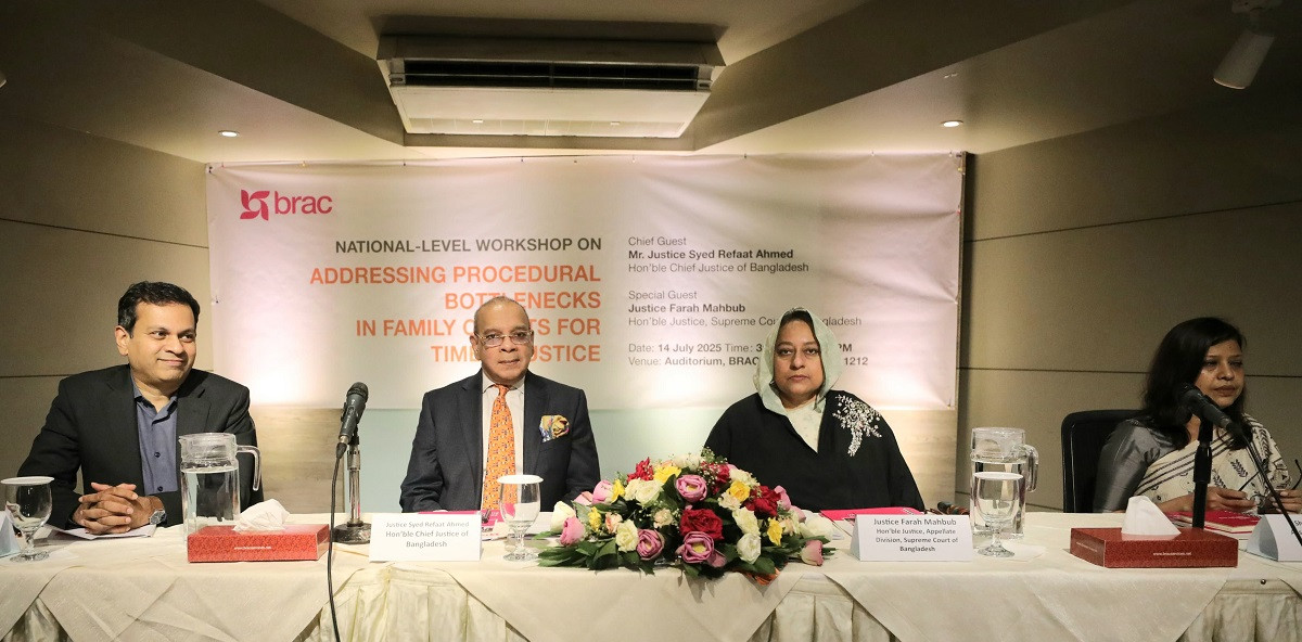 Experts for key reforms in Family Courts to speed up trials