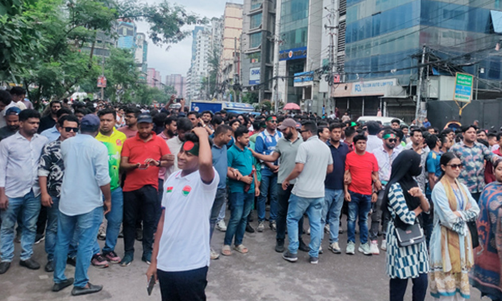 JCD blocks Shahbagh protesting mob incitement by ‘secret group’