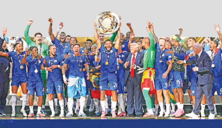 Chelsea world champions!