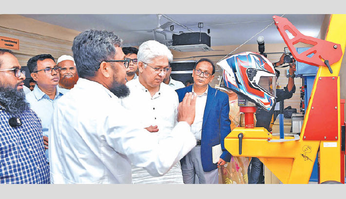 Helmet testing and halal laboratories inaugurated at BSTI
