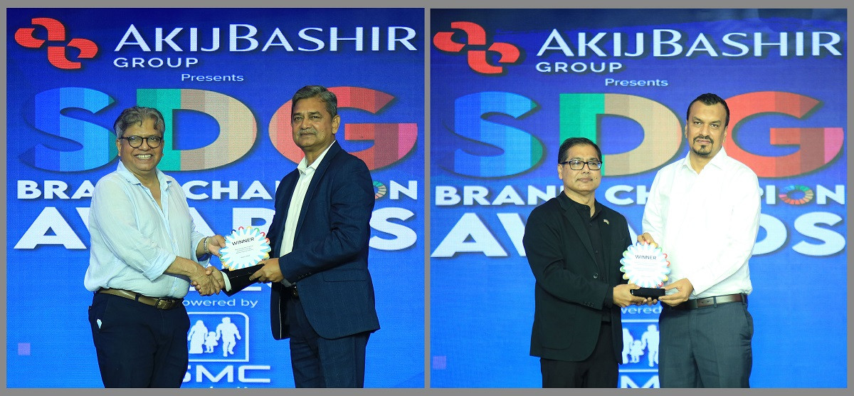 bKash wins in two categories at SDG Brand Champion Awards