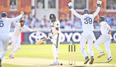 England win Lord’s thriller after Jadeja resistance