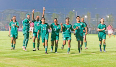 Bangladesh seal 4-1 win after unprecedented venue change