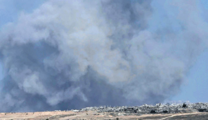 Israeli airstrikes kill at least 31 in Gaza as UN warns of fuel shortages