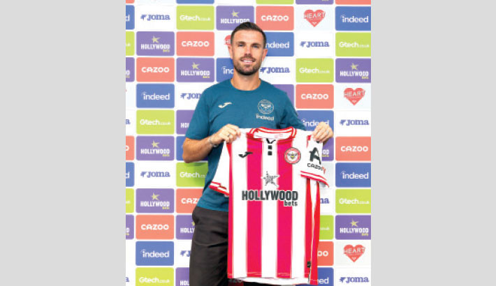 Henderson joins Brentford