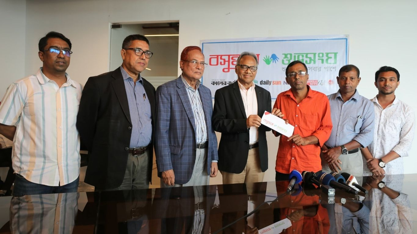 Bashundhara Group once again stands by indomitable Jashore girl