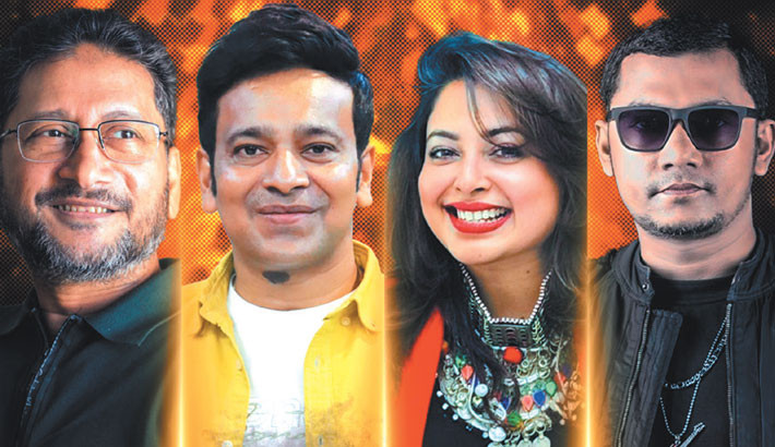 Four popular artistes collaborate for ‘Moyna’