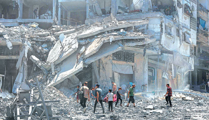 20 killed at Gaza aid point