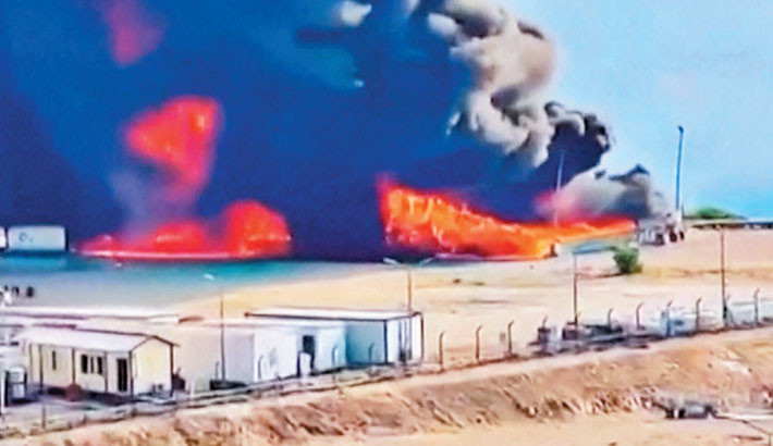 Drone attacks hit three north Iraq oil fields: Kurds