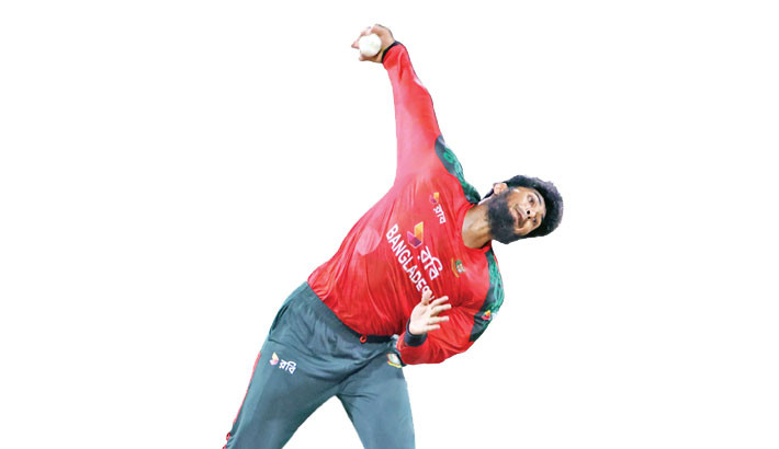 Rishad rockets to 17th in T20I rankings after 12-spot leap