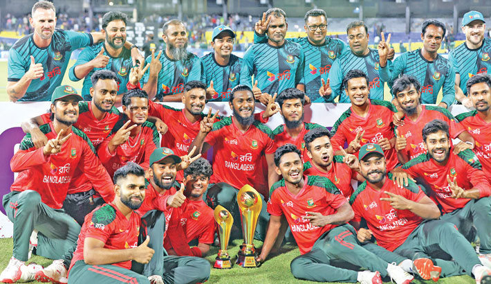 Bangladesh silence Premadasa with historic T20 series win