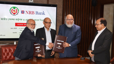NRB Bank Signs MoU to Accelerate Universal Pension Scheme