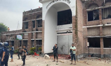 Gopalganj District Jail attacked