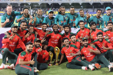 Bangladesh seal historic T20 series win over Sri Lanka at Premadasa