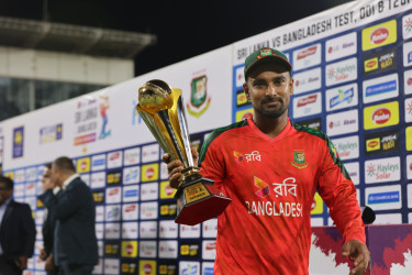 Litton believes pitch conditions suited Mahedi in series decider