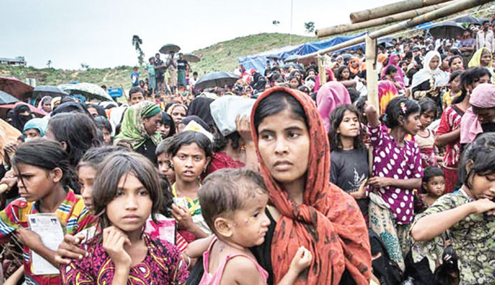 Amid global aid crisis, Tk652.5cr project targets Rohingyas, local hosts