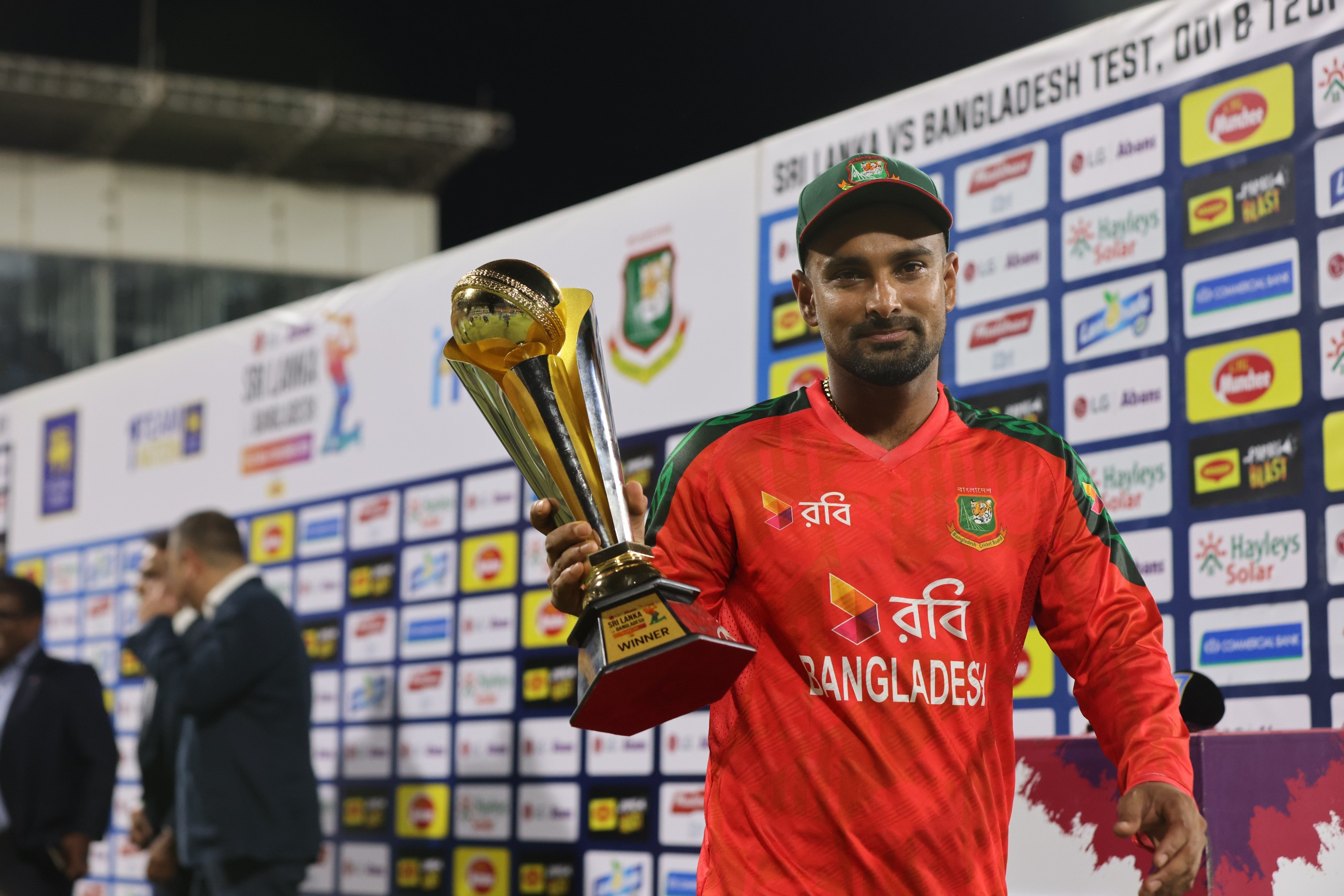 Litton dedicates Sri Lanka T20I series victory to July martyrs