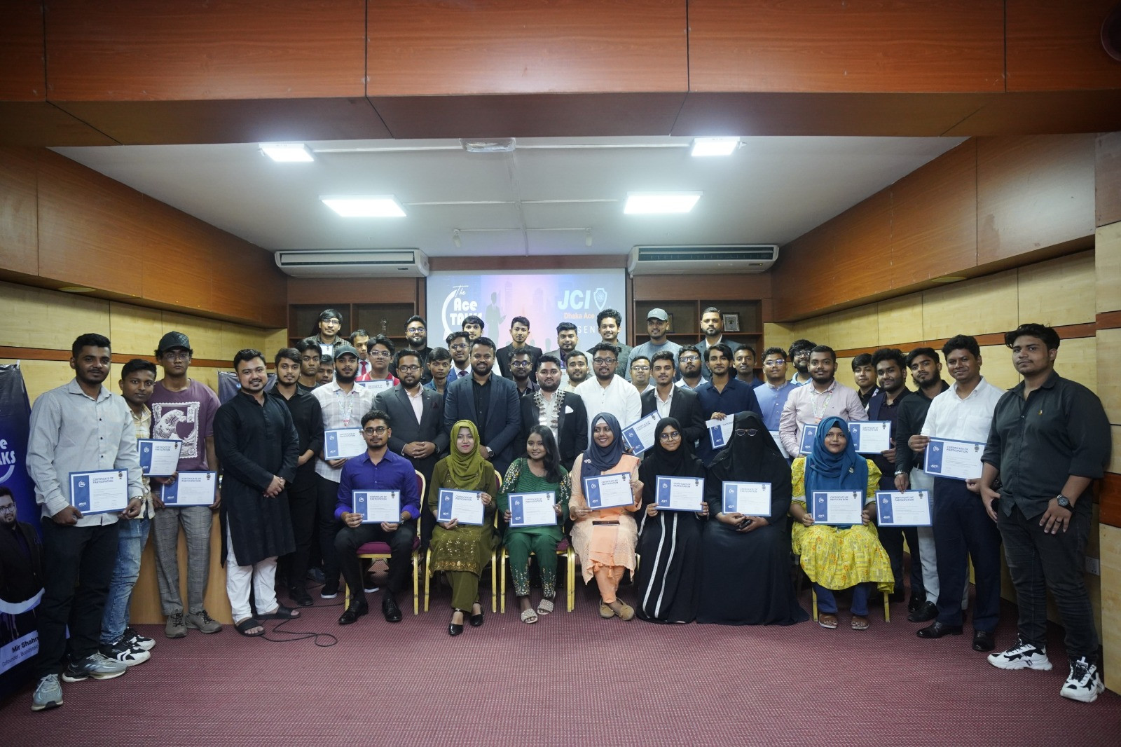JCI Dhaka Ace hosts workshop with Forbes 30U30 honourees