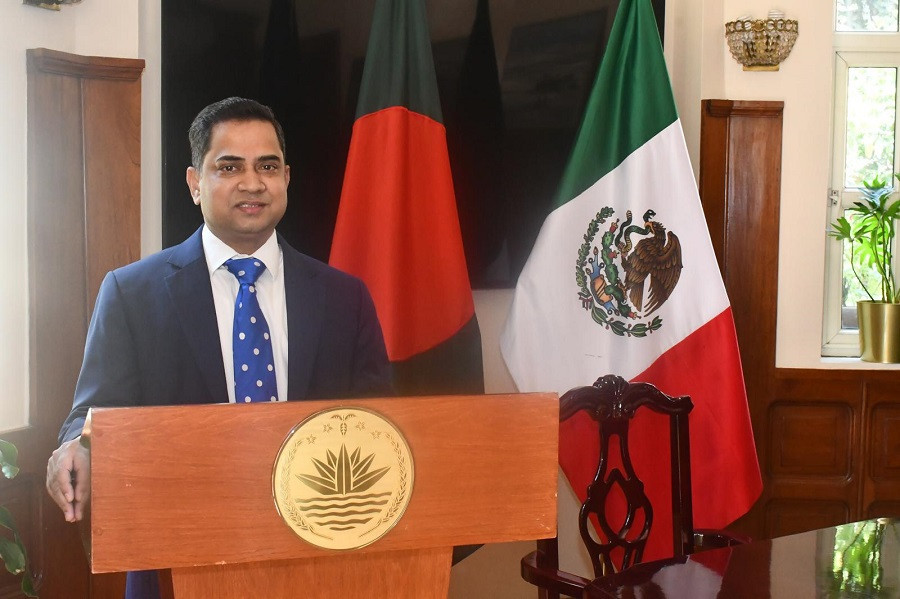There is no alternative to unity and tolerance: Ambassador Mushfique