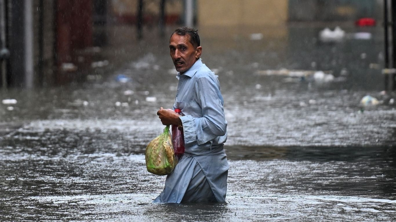 54 people killed in 24-hours of heavy monsoon rain in Pakistan
