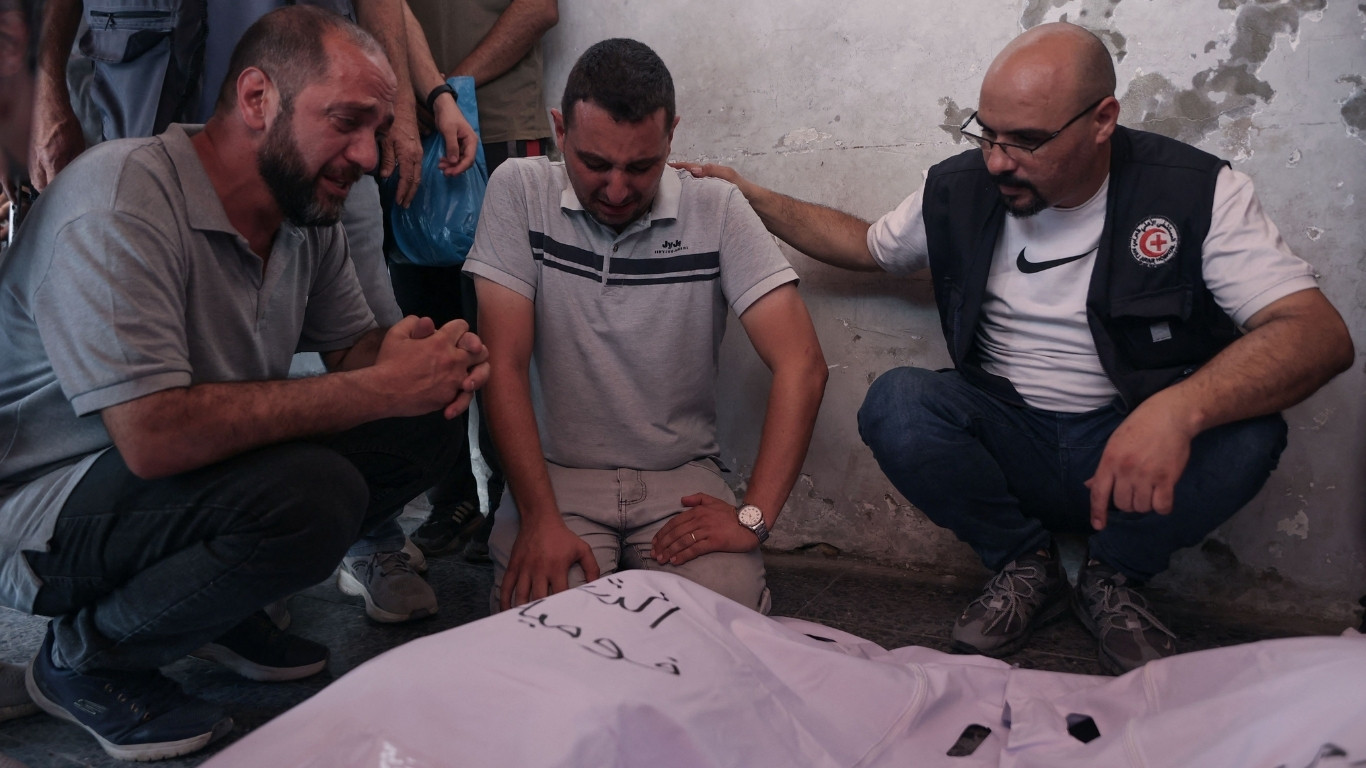 Israeli strike on Gaza's only Catholic church kills two