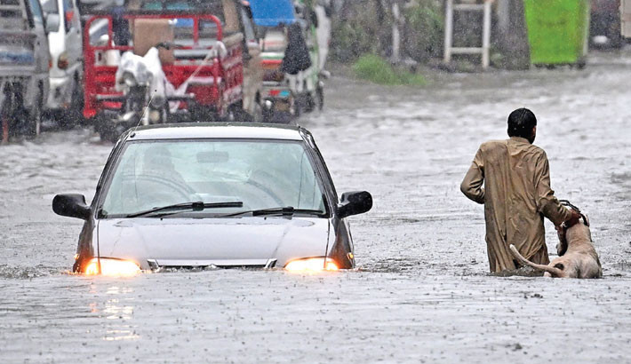Pakistan monsoon rains kill 63 in 24 hours