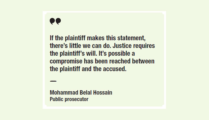 Plaintiff’s testimony clouds decade-old Riad murder case