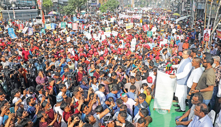 Reign of mobocracy underway: Salahuddin