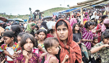Amid global aid crisis, Tk652.5cr project targets Rohingyas, local hosts