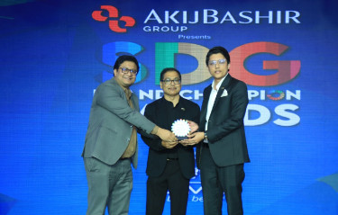 Walton Digi-Tech wins prize at SDG Brand Champion Award