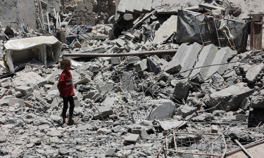 Gaza aid point crush kills 20 people