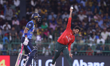 Mehedi’s spell puts Sri Lanka on back foot, admits Asalanka