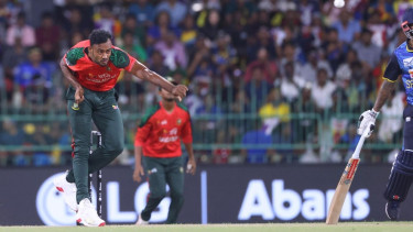 Shoriful played through groin pain, expected to be fully fit for Pakistan series