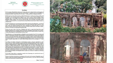 No link between Satyajit Ray’s family and demolished Mymensingh house: Govt
