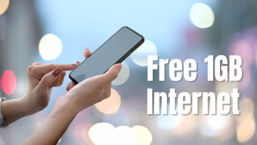 Free 1GB internet for all mobile users on Friday