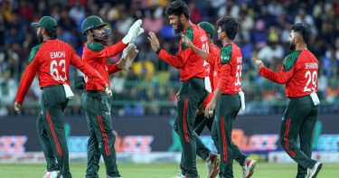 BCB announce unchanged T20I squad for Pakistan series