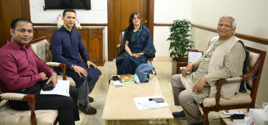 Sharmin, Sohel Taj meet CA