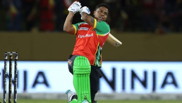 Hetmyer’s blitz powers Guyana to final