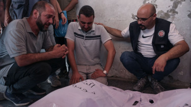 Israeli strike on Gaza's only Catholic church kills two