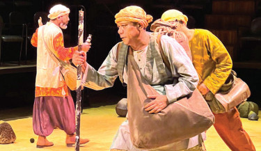 Prachyanat brings new play ‘Byatikrom O Niyom’ on stage