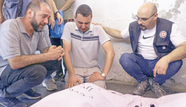 Israeli strike on Gaza’s only Catholic church kills two