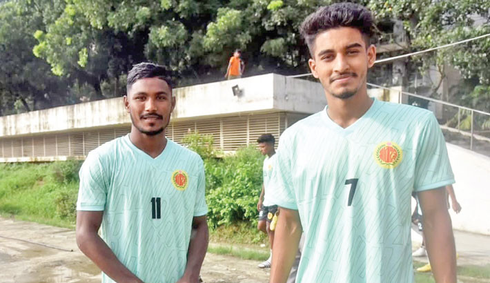 Morsalin, Al Amin boost Abahani attack ahead of AFC Challenge League